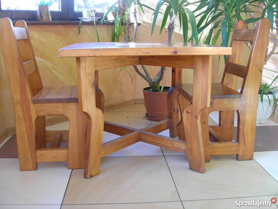 Stoły krzesła bar restauracja kawiarnia Rewal