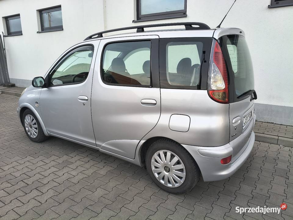 Toyota Yaris Verso diesel wielkopolskie Trzcianka