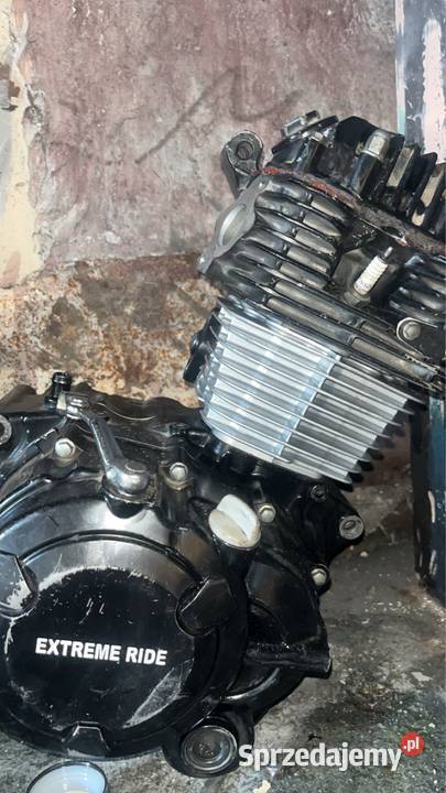 Silnik 125cc i 250cc Pozostałe Poborowo