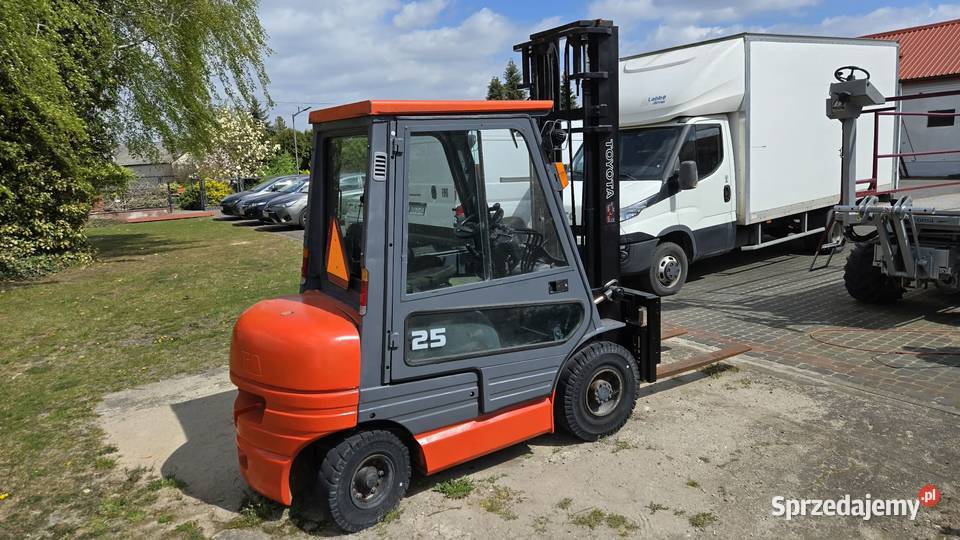 Wózek widłowy Toyota 026FDF mazowieckie Pomiechówek sprzedam