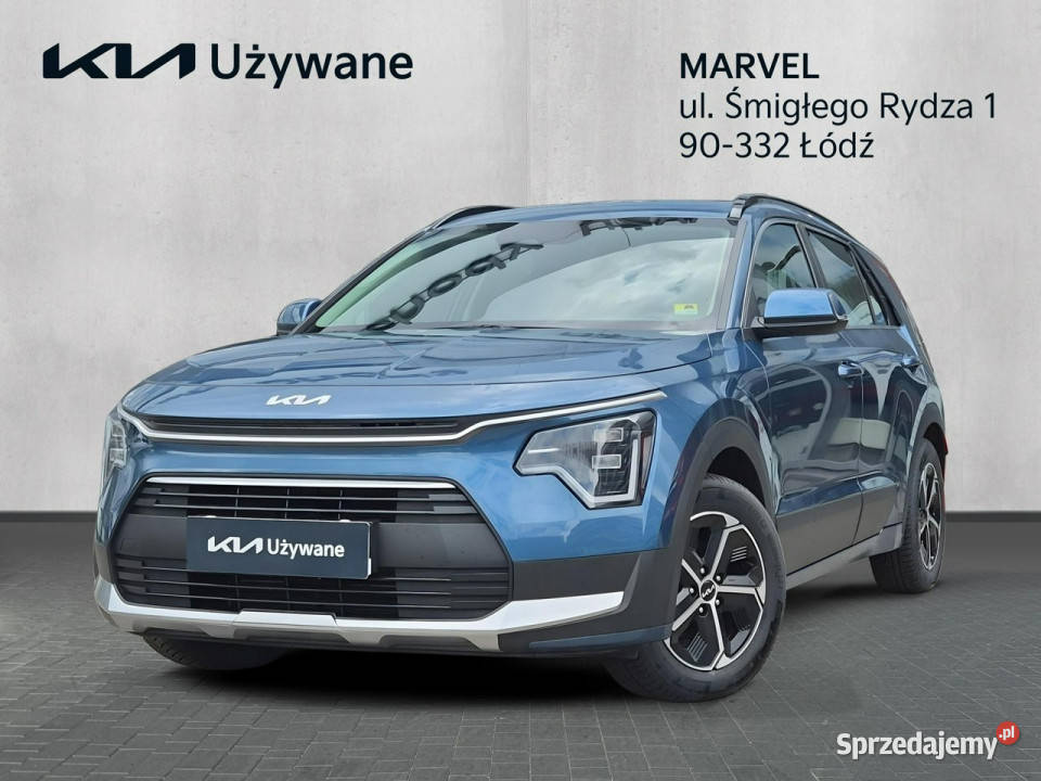 Kia Niro HEV 16 GDi 141 DCT Wersja M Salon Zarejestrowany w Polsce Łódź