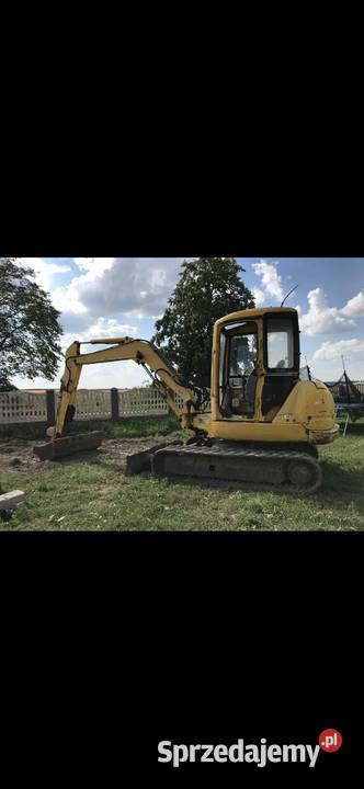 Minikoparka Komatsu PC45P8 Łubnice