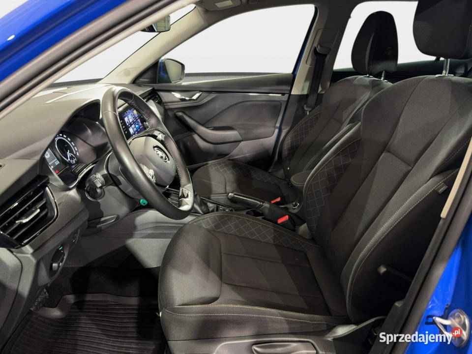 koda Scala VAT 23 Ambition 10TSI 110 DSG 2023 r bluetooth Myślenice
