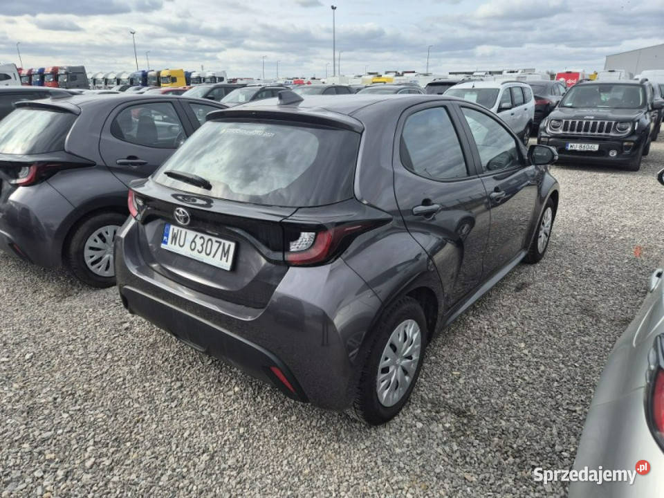 Toyota Yaris IV 2020 Rok produkcji 2021 Komorniki