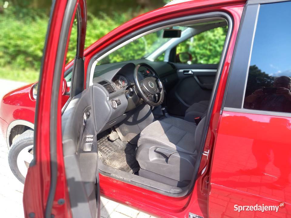 volkswagen turan nieuszkodzony Kętrzyn