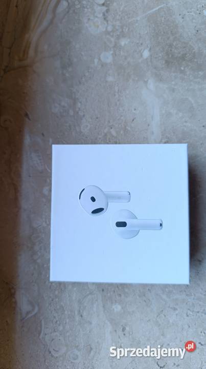 Apple Airpods 4 USBC podkarpackie Przeworsk