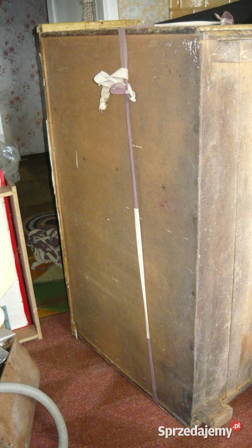 Kredens kuchenny stary drewniany