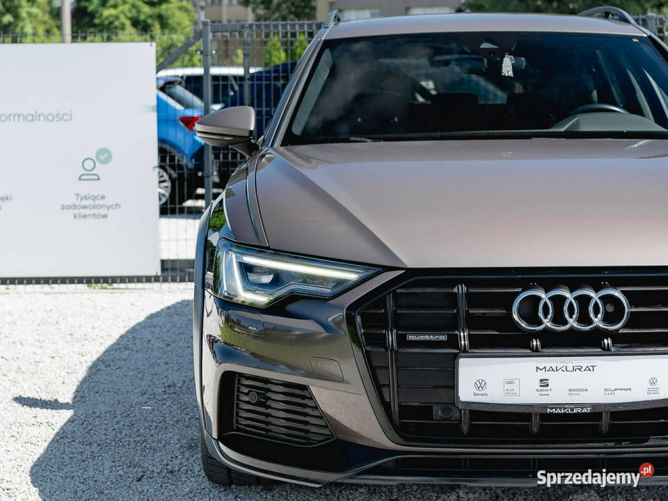 Audi A6 Allroad EL7CX6945 TDI mHEV Quattro S 2967cm3 pomorskie