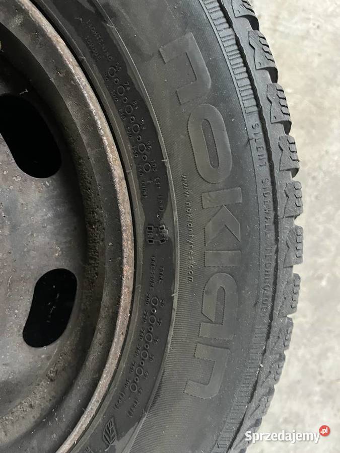 Opony zimowe z felgami peugeot 307 308 195 65 Kraśnik