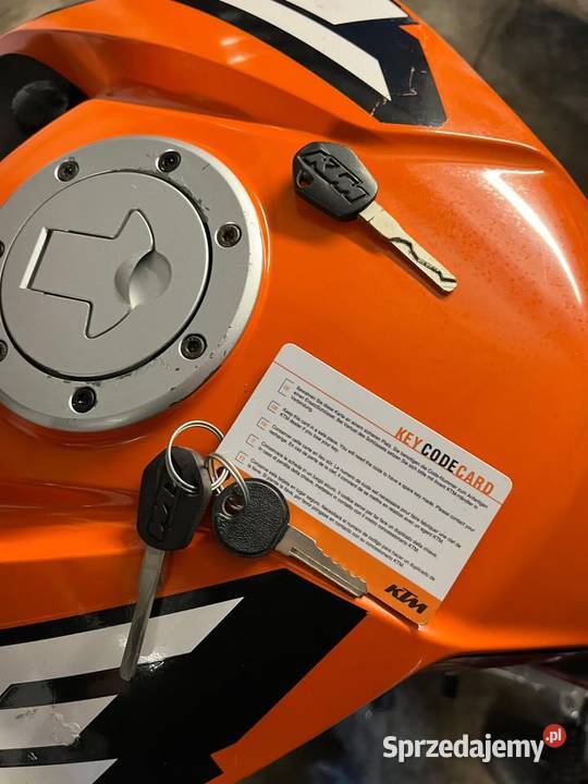 KTM Duke 125 Niski przebieg 2011r KTM podkarpackie Ropczyce