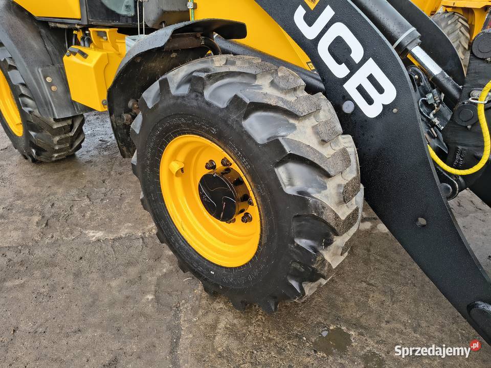 ŁADOWARKA PRZEGUBOWA JCB 409 CAT VOLVO ATLAS Pozostałe Krotoszyn