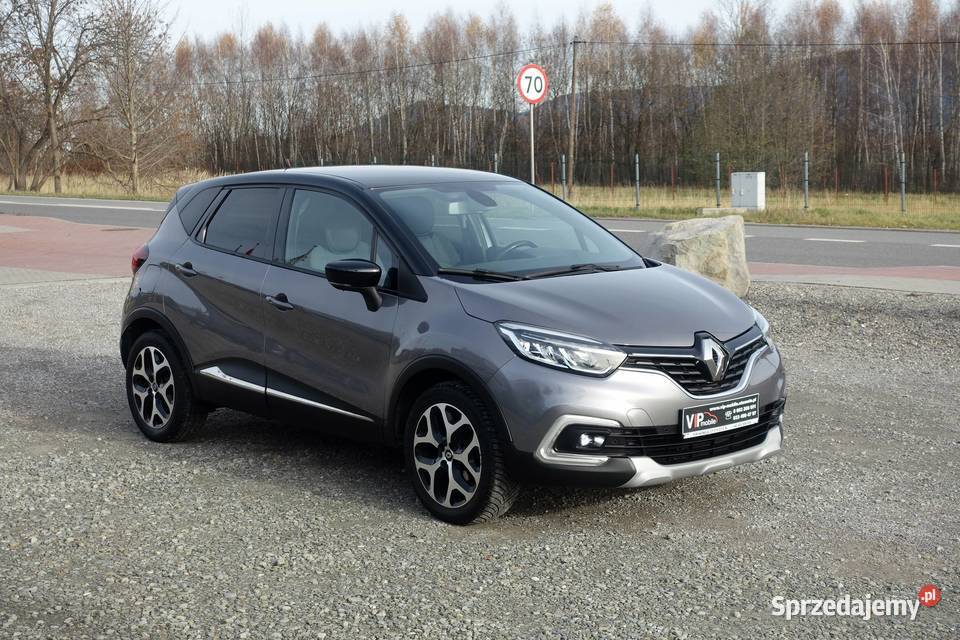 Renault Captur 09TCe 90 LIFT Full LED Kamera czujnik deszczu Motoryzacja