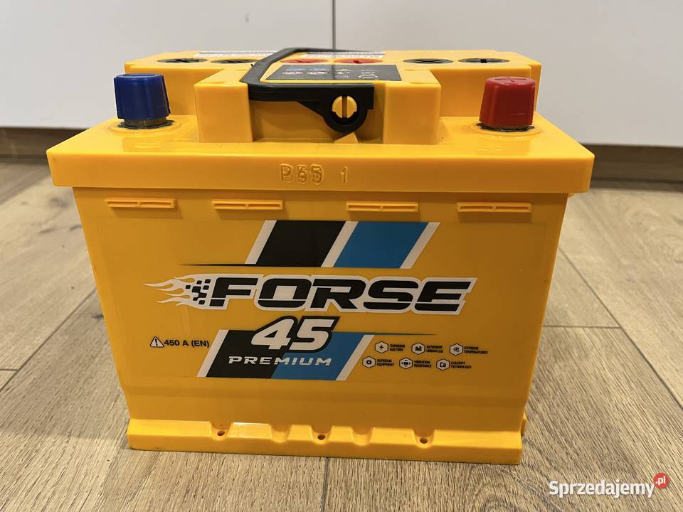 AKUMULATOR ROZRUCHOWY 12V FORSE 45AH osobowe Wrocław sprzedam