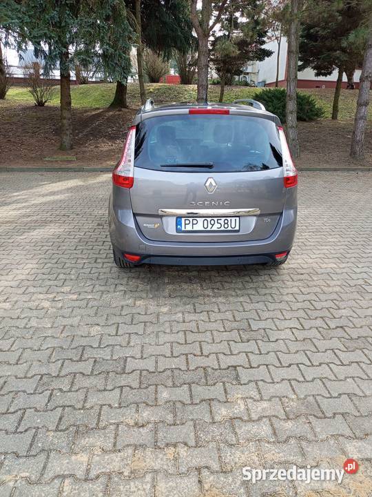 Renault Scenic 3 Grand Lift Mały przebieg 89 Grand Scenic