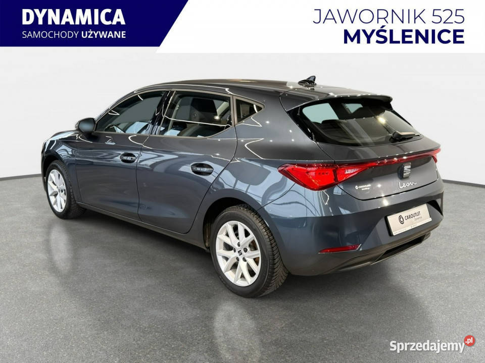 Seat Leon VAT 23 Style 10TSI 110 M6 202223 r Myślenice