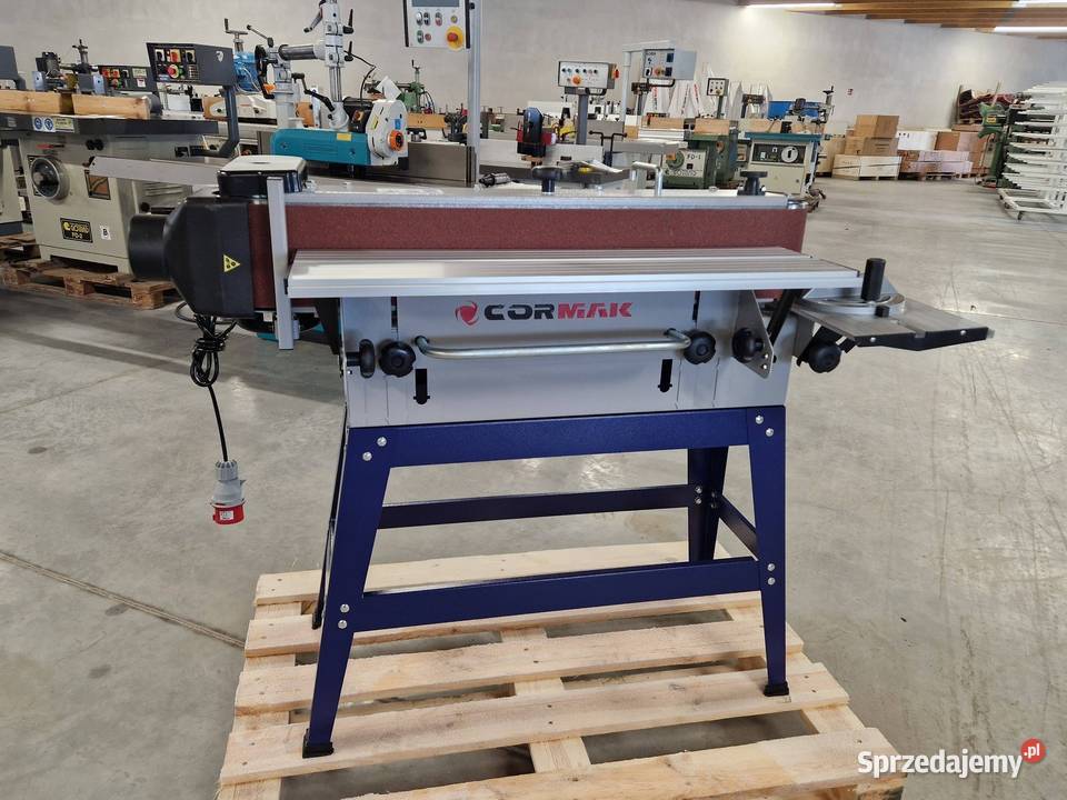 Szlifierka krawędziowa CORMAK MM 2315Q NOWA Kalwaria Zebrzydowska
