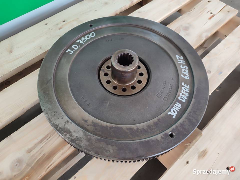 Koło zamachowe R131733 R124987 John Deere 7300 Wilkowo sprzedam