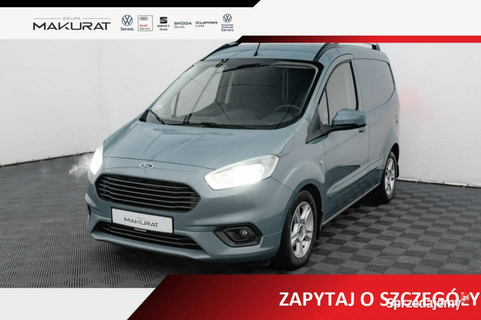 Ford Transit Courier WD0801T10 EcoBoost Limited 94342km pomorskie Gdańsk