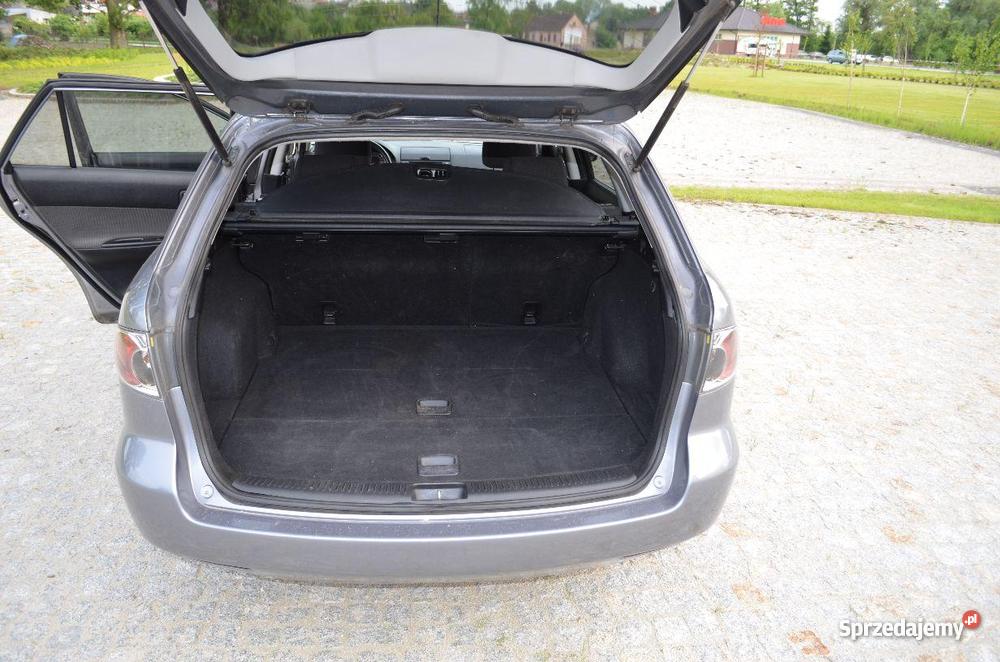 Mazda 6 2005 20 Diesel Kombi zimówek manualna Sulmierzyce