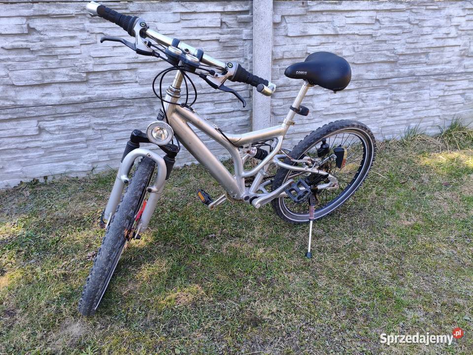 Rower dziecięcy młodzieżowy 24 cale Aluminiowa sprzedam