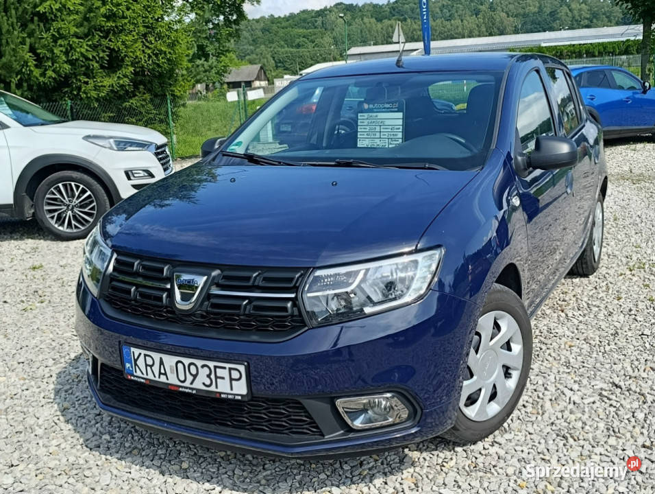 Dacia Sandero Serwisowana bezwypadkowa 2x Koła Dulowa