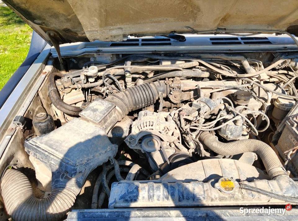 Pajero 2 30 V6 110kW pb lpg automat Wojciechów-Kolonia Pierwsza sprzedam