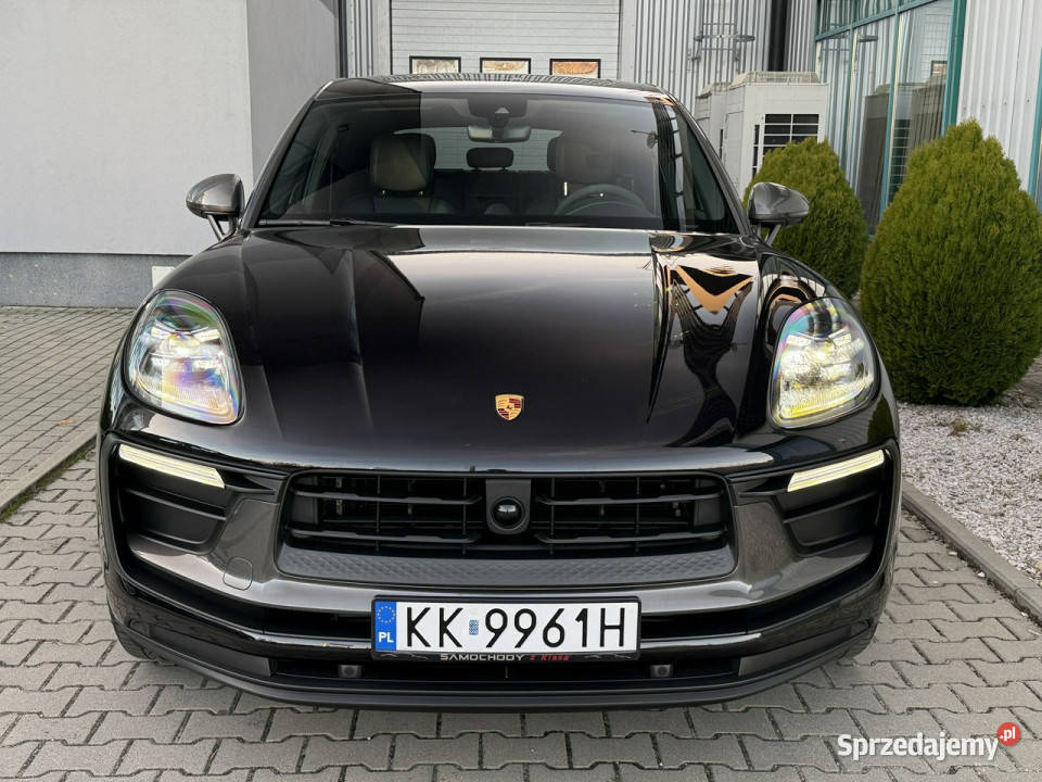 Porsche Macan T 265 Panorama Bezwypadkowy Hak Motoryzacja Węgrzce