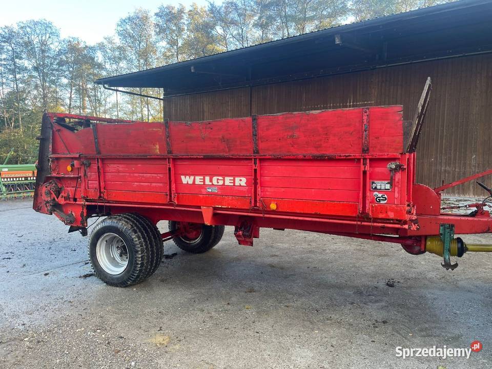 Rozrzutnik obornika Welger Lipnik