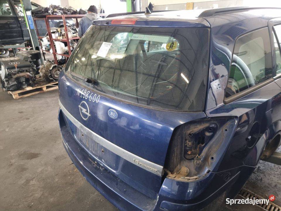 KLAPA OPEL ASTRA H III 4CU KLAPA kujawsko-pomorskie Lipno
