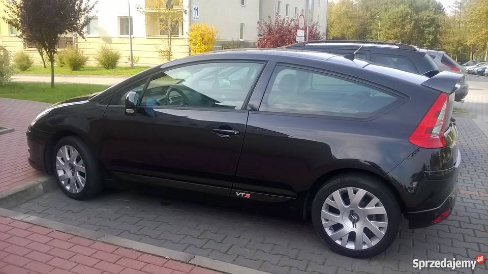 Citroen C4 VTS 20 benzyna stan idealny mega 177KM Tarnów sprzedam