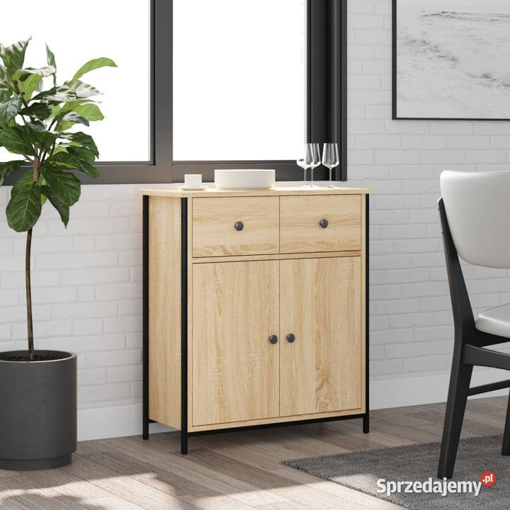 Szafka dąb sonoma 70x30x80 materiał Warszawa