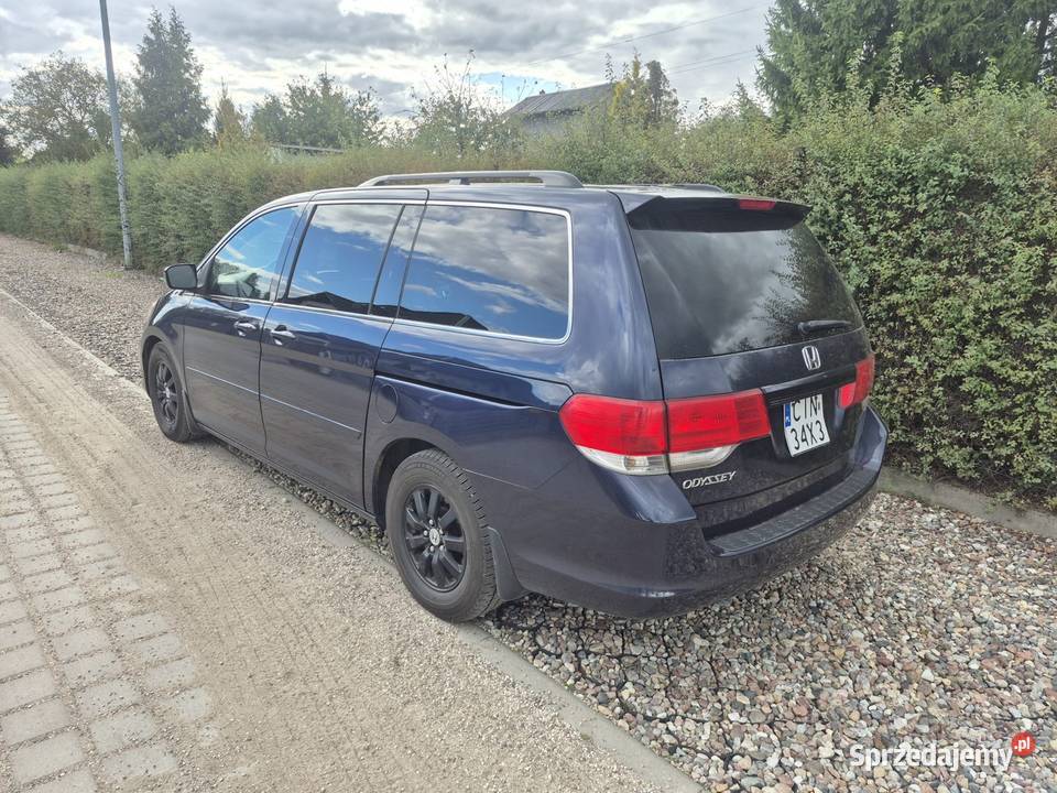 Honda odyssey 35 GAZ automatyczna Legnica