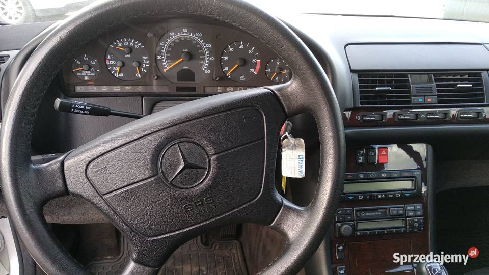 MercedesBenz CL 500 V8 benzyna Dobre