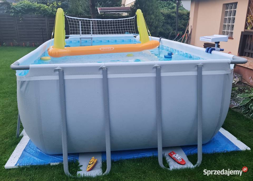 Basen Stelażowy Power Steel Firmy Bestway 549 m Pobiedziska