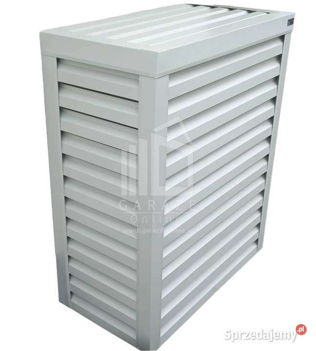 Osłona pompy ciepła 90x40x140 biały ID481 sprzedam