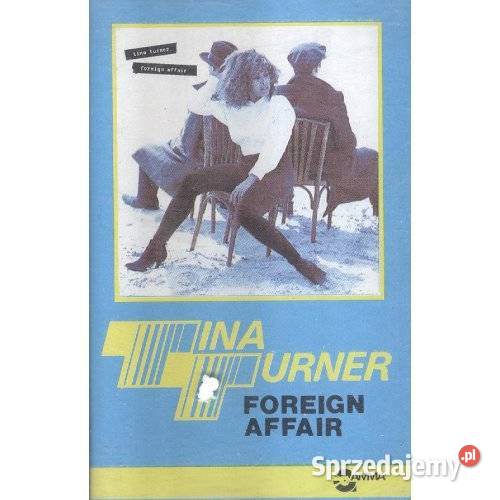 Tina Turner Foreign Affair 1989