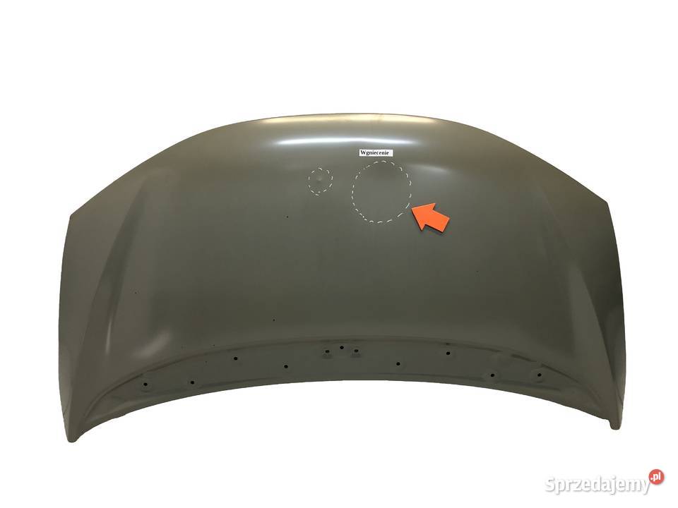 Honda Jazz IV 20152019 Maska pokrywa silnika Skarżysko-Kamienna