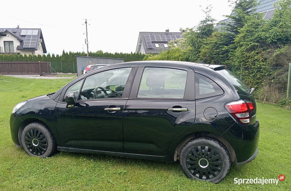 Citroen C3 12 benzyna 2015 65 przebiegu śląskie Bielsko-Biała sprzedam