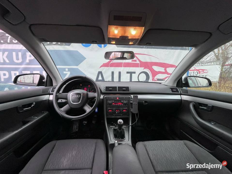 Audi A4 20 TDI 2005 Klima Alufelgi Zadbany diesel Wrocław