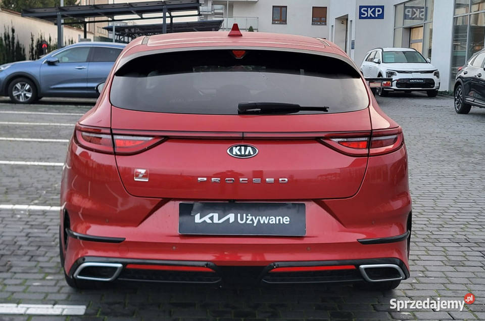 Kia Proceed fv23GTLINEAutomat14 TGDI 140 czujnik deszczu Toruń