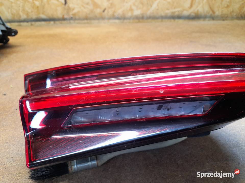 Lampa tylna lewa tył w klapę Audi A5 8W6945075 Goleniów