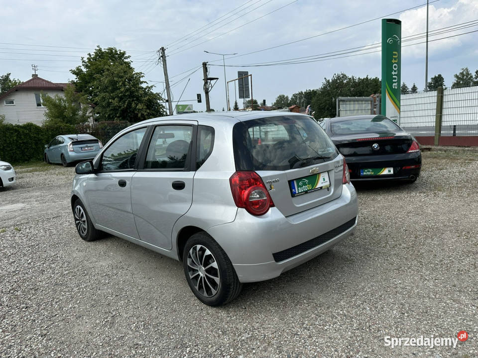 Chevrolet Aveo KlimatyzacjaSalon PolskaII Warszawa