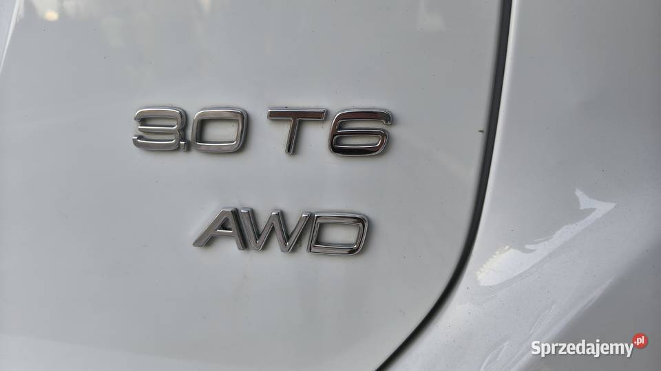 Volvo XC60 30 T6 AWD Inscription benzyna śląskie Bieruń