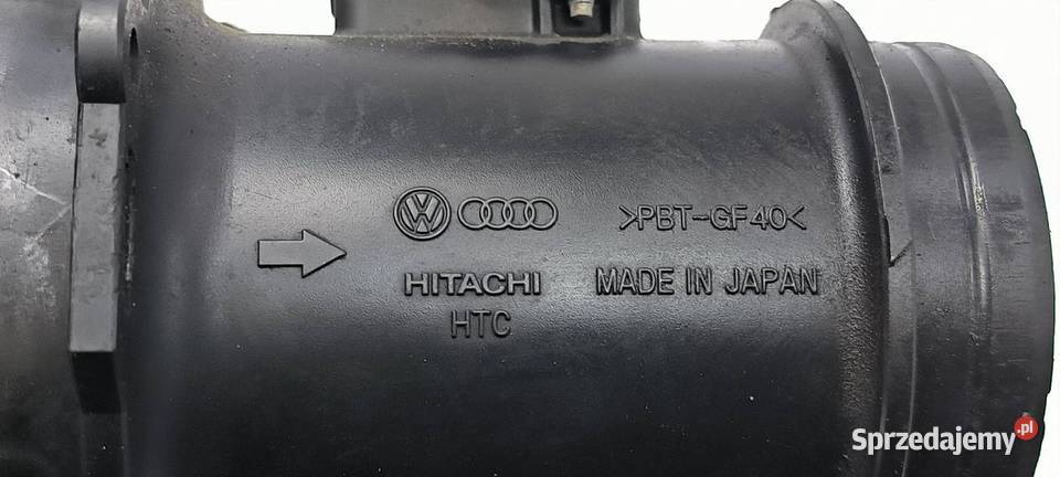 PRZEPŁYWOMIERZ AUDI A6 C6 Pozostałe