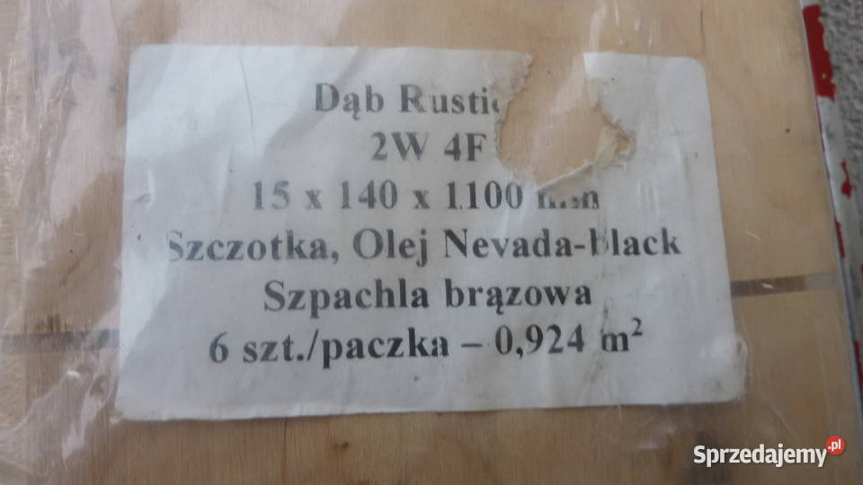 Deskipanele podłogowe Dąb Rustykalny grubość Łódź sprzedam