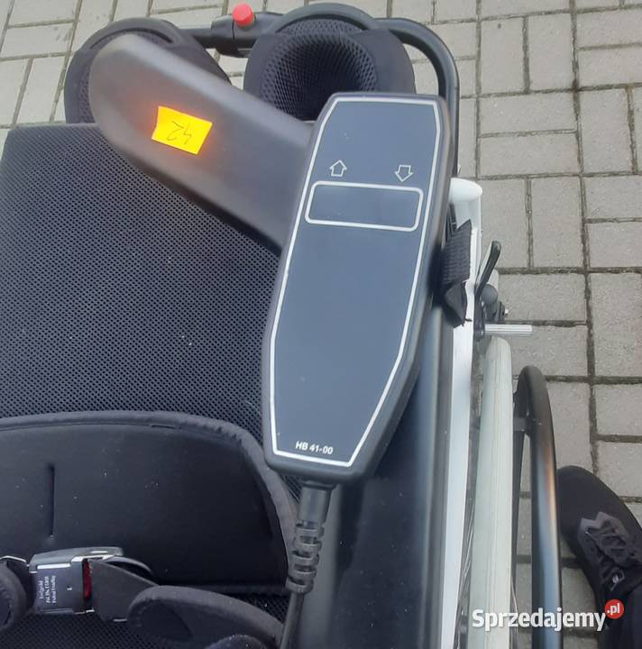 Wózek inwalidzki który postawi cię na nogi Syców