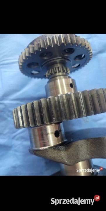 Suzuki HAYABUSA GSXR 1300 9907 WAŁ KORBOWY Nowy Tomyśl