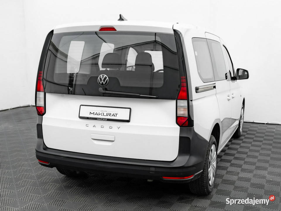 Volkswagen Caddy 20 TDI 102 Bluetooth Front system Start-Stop Gdańsk