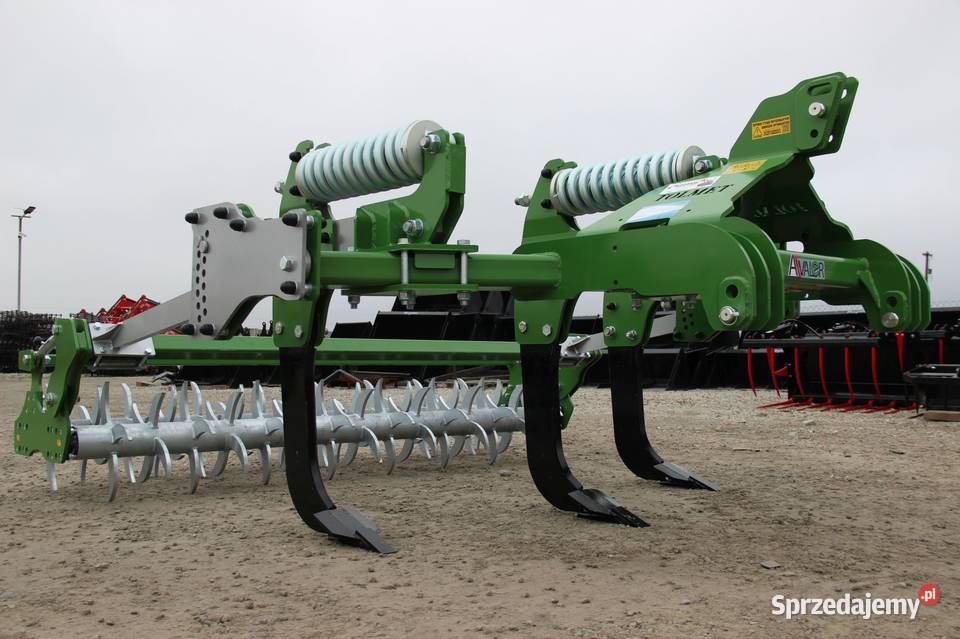 Głębosz sprężynowy Tolmet Avaler głębosze Rogóźno