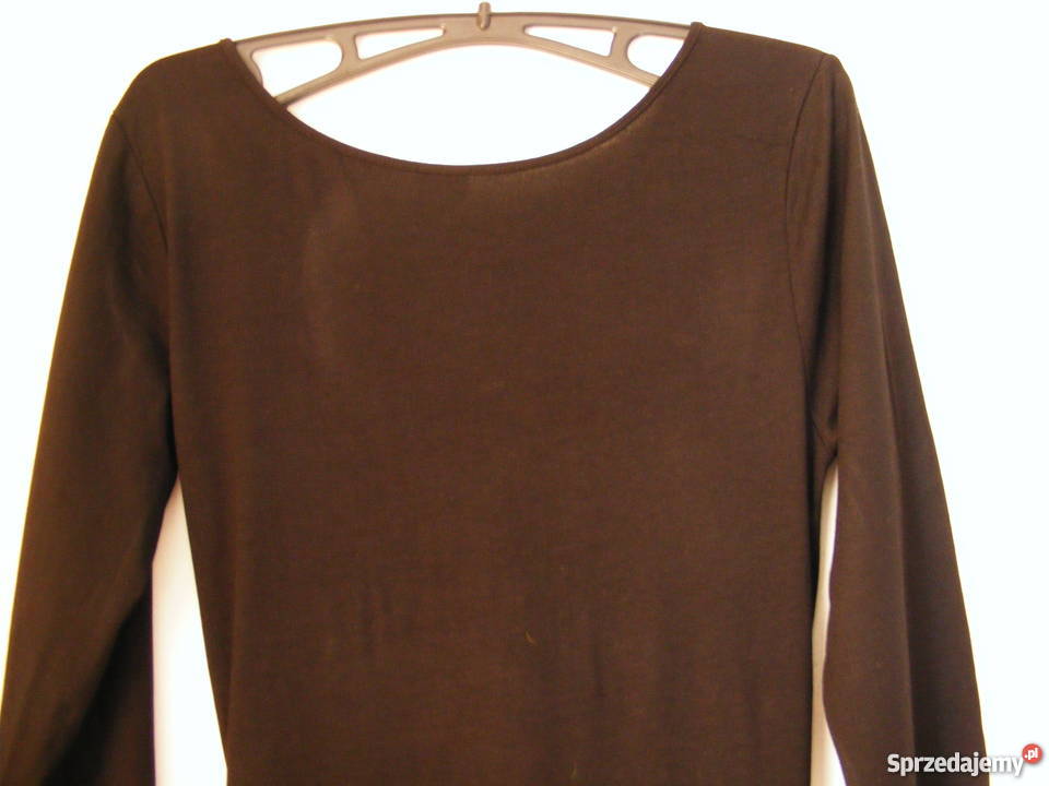 Sukienka długa czarna rozmiar 38 Oborniki Śląskie